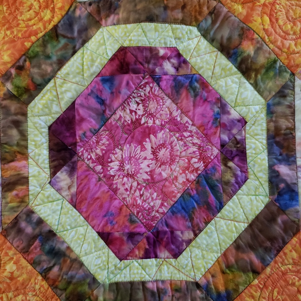 Handmade QUILT - Picture 2 of 4
